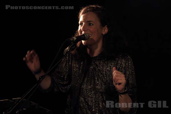 ANNA MEREDITH - 2016-05-13 - PARIS - Point Ephemere - 